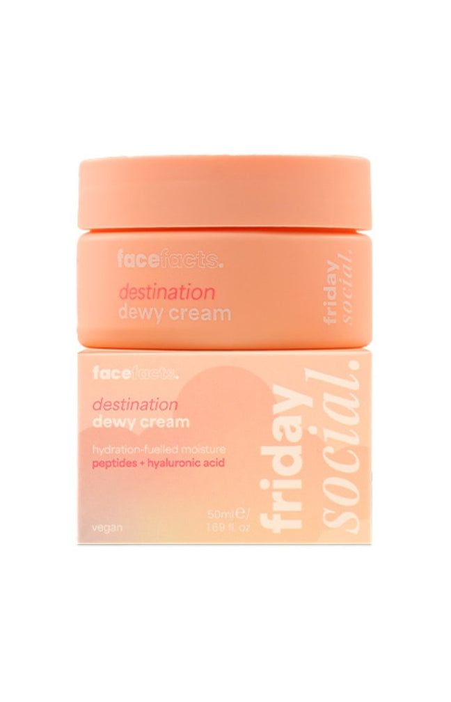 Crème hydratante - Friday Social - Destination Dewy - 50 g