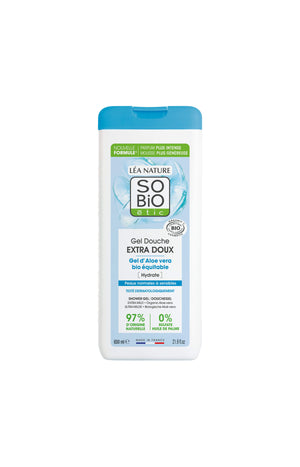 Gel douche extra-doux bio hydratante - Aloe vera