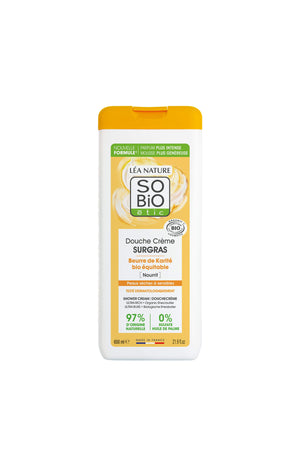 Douche crème surgras bio nourrissante - Huile de karité