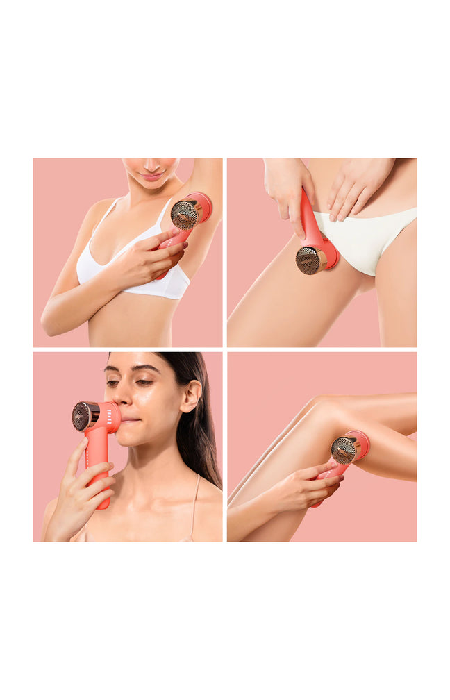 PEACH™ 2 - Appareil d’épilation - Corps & visage - Rose
