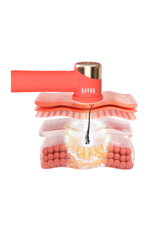PEACH™ 2 - Appareil d’épilation - Corps & visage - Rose