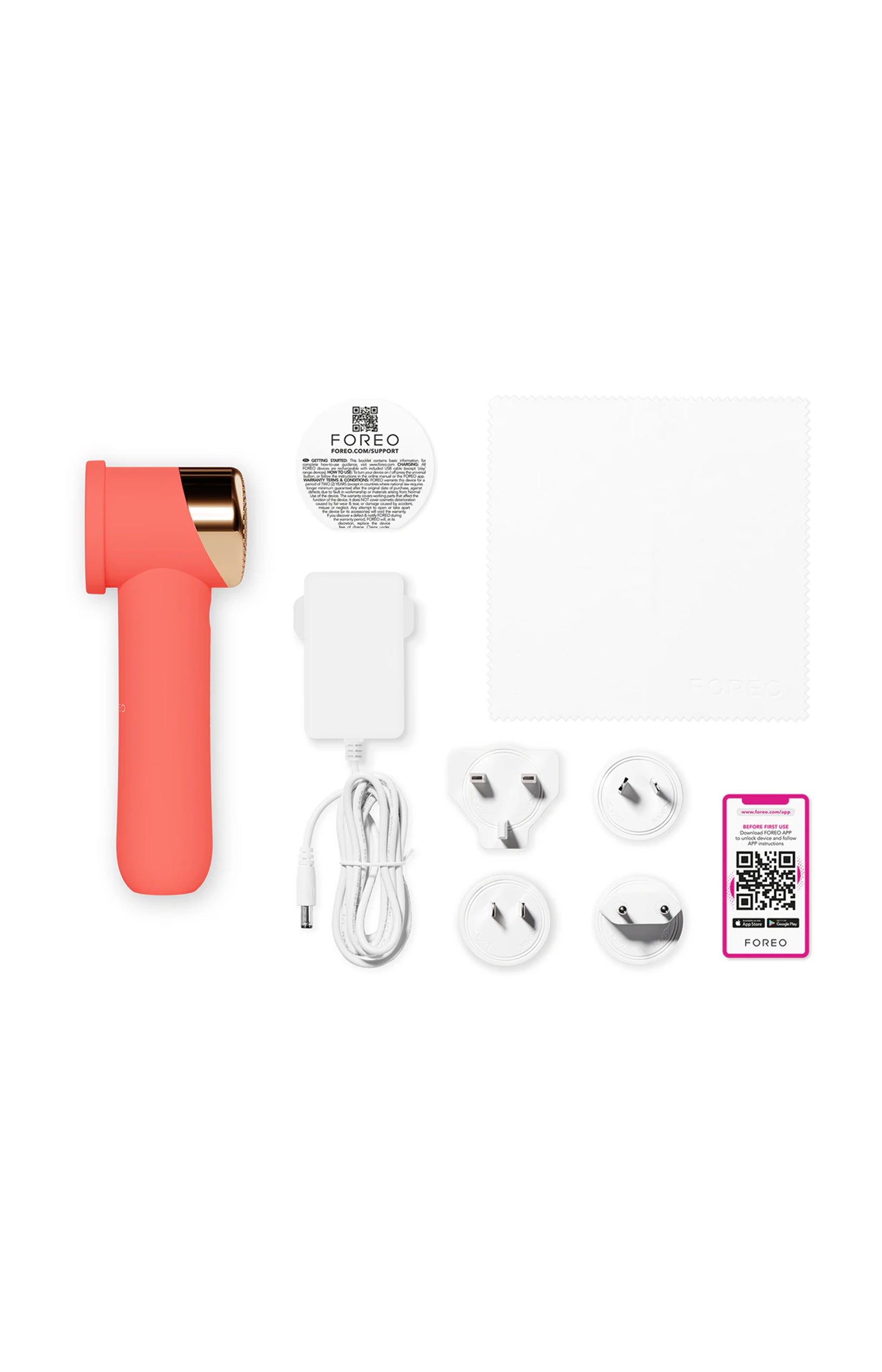 PEACH™ 2 - Appareil d’épilation - Corps & visage - Rose