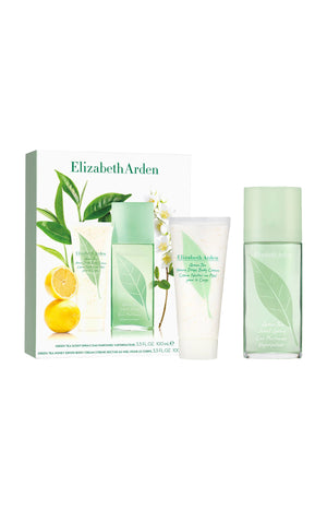 Coffret parfumé - Green Tea - Floral - 2 produits