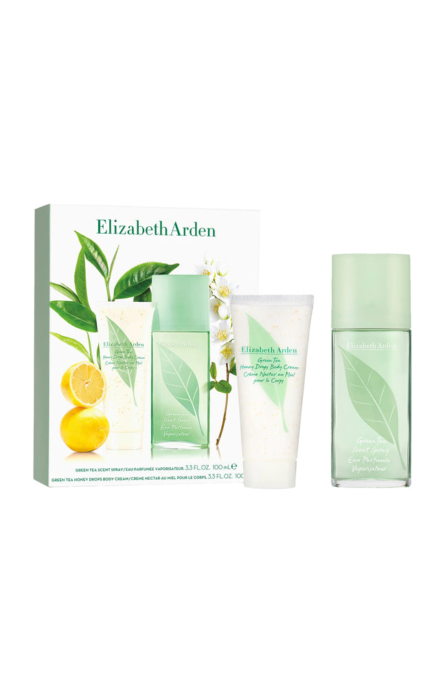 Coffret parfumé - Green Tea - Floral - 2 produits