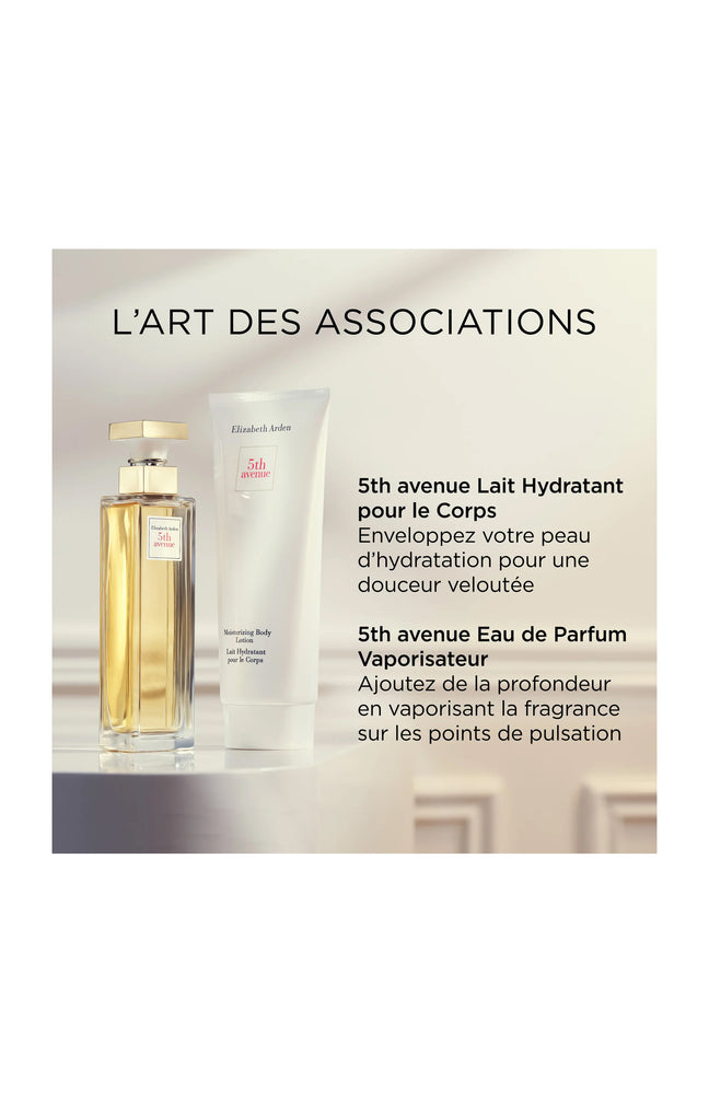 Coffret parfumé 5th Avenue - Floral frais - 2 produits