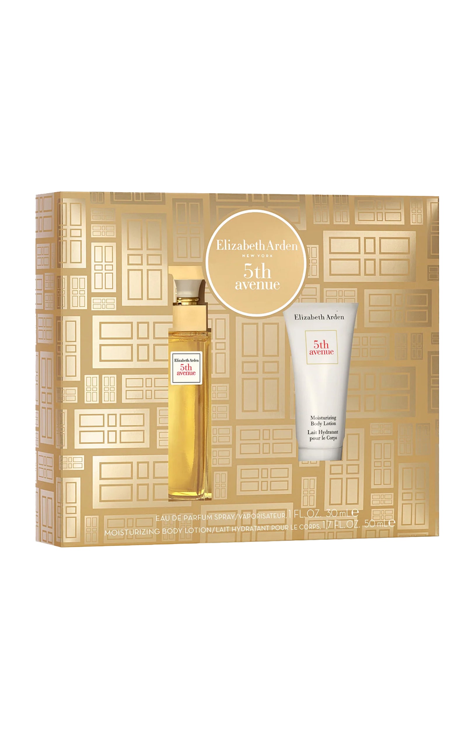 Coffret parfumé 5th Avenue - Floral frais - 2 produits