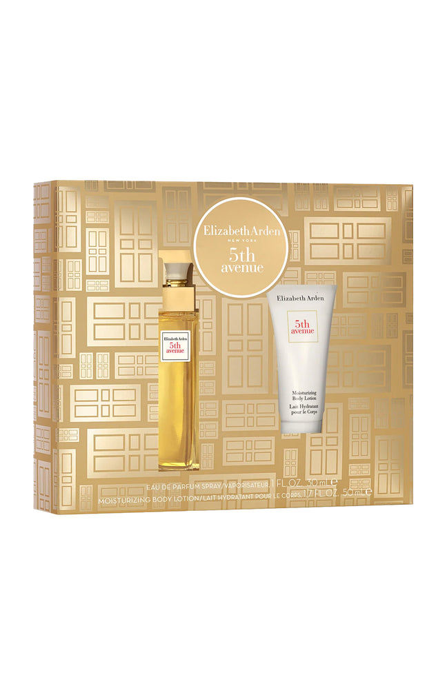 Coffret parfumé 5th Avenue - Floral frais - 2 produits