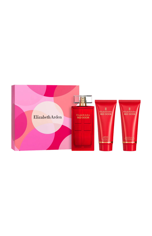Coffret parfumé - Red Door - Floral - 3 produits