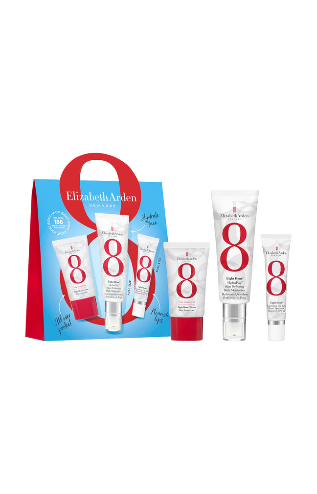 Coffret hydratation - Eight Hour - Visage - 3 produits