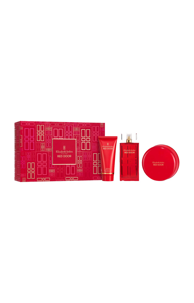 Coffret parfumé - Red Door - Floral - 3 produits