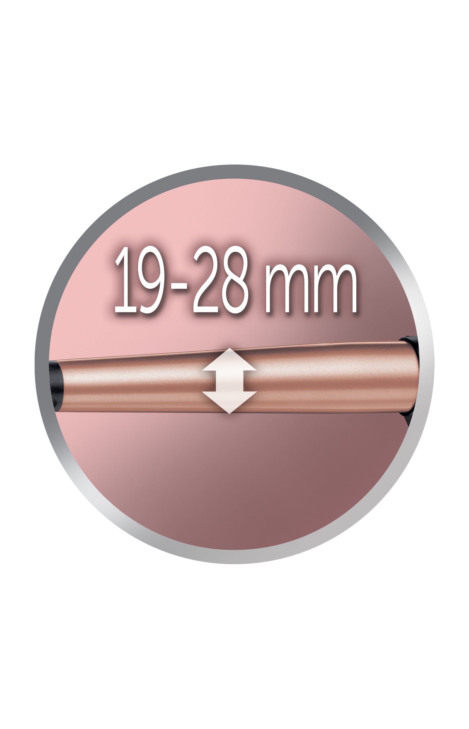 Boucleur conique - Keratin Protect - 19-29 mm