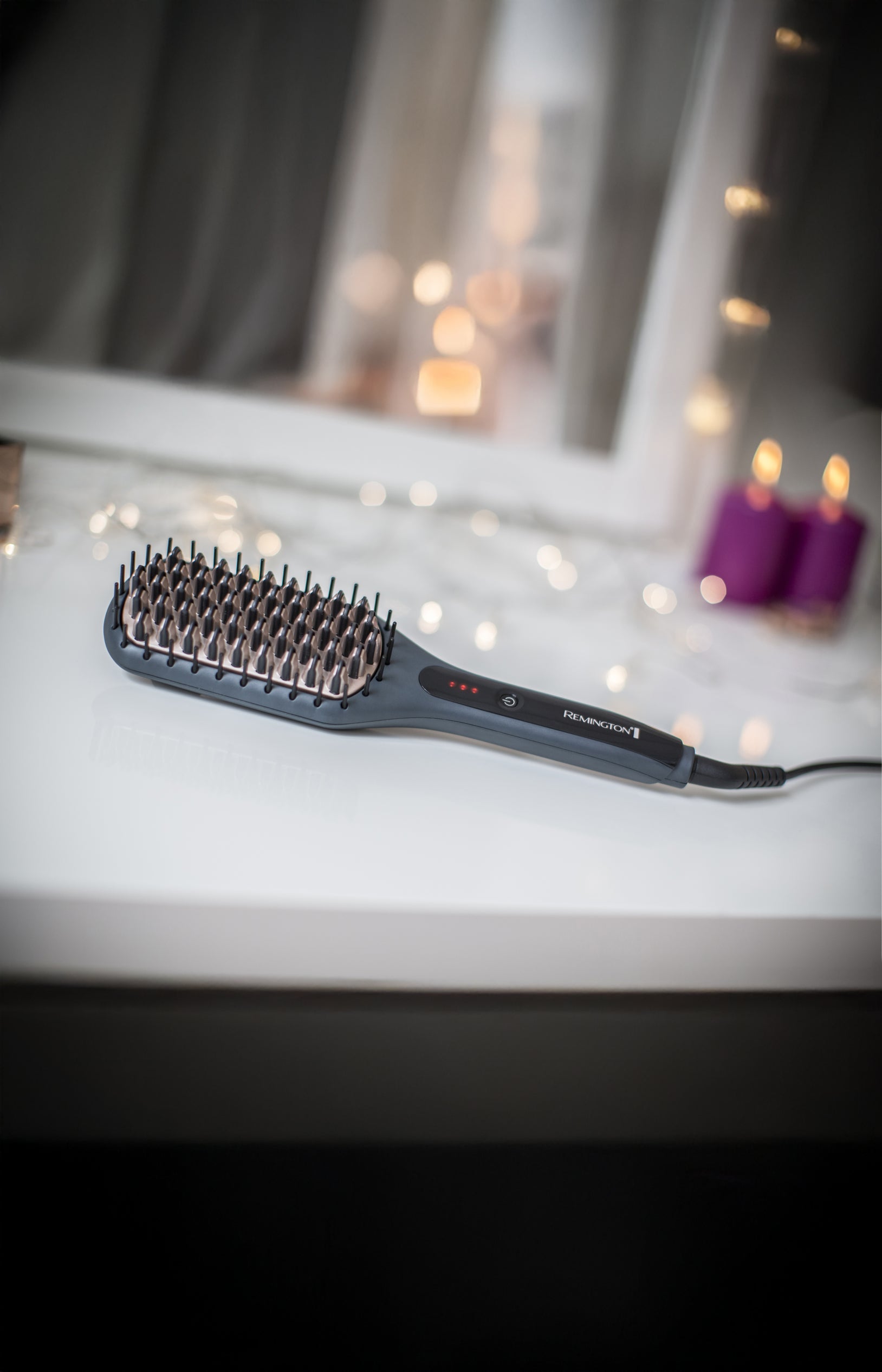 Brosse lissante - Straight Brush - Gris