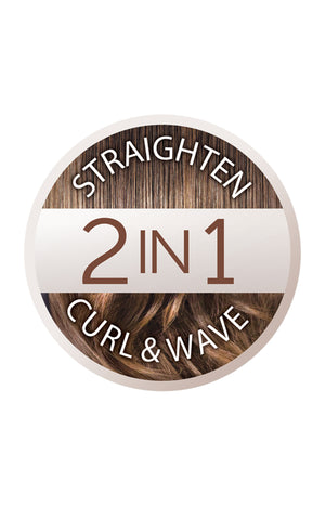Lisseur boucleur - Curl & Straight Confidence - Bronze