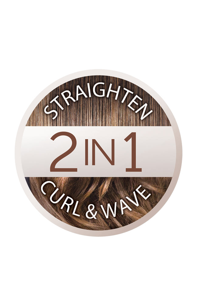 Lisseur boucleur - Curl & Straight Confidence - Bronze
