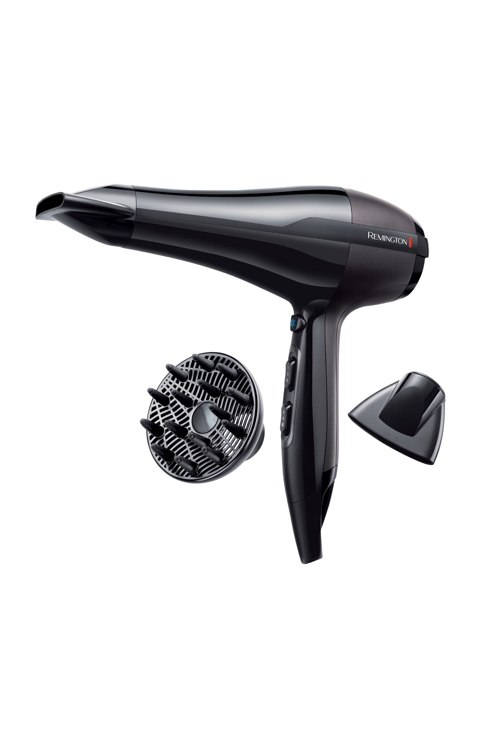 Sèche-cheveux professionnel - Air AC - 2300 W - Noir