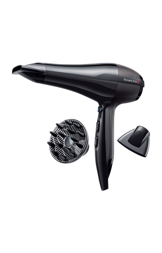 Sèche-cheveux professionnel - Air AC - 2300 W - Noir