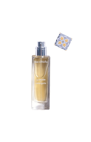 Un matin à l'orangerie Eau de parfum - Hespéridé - Mixte