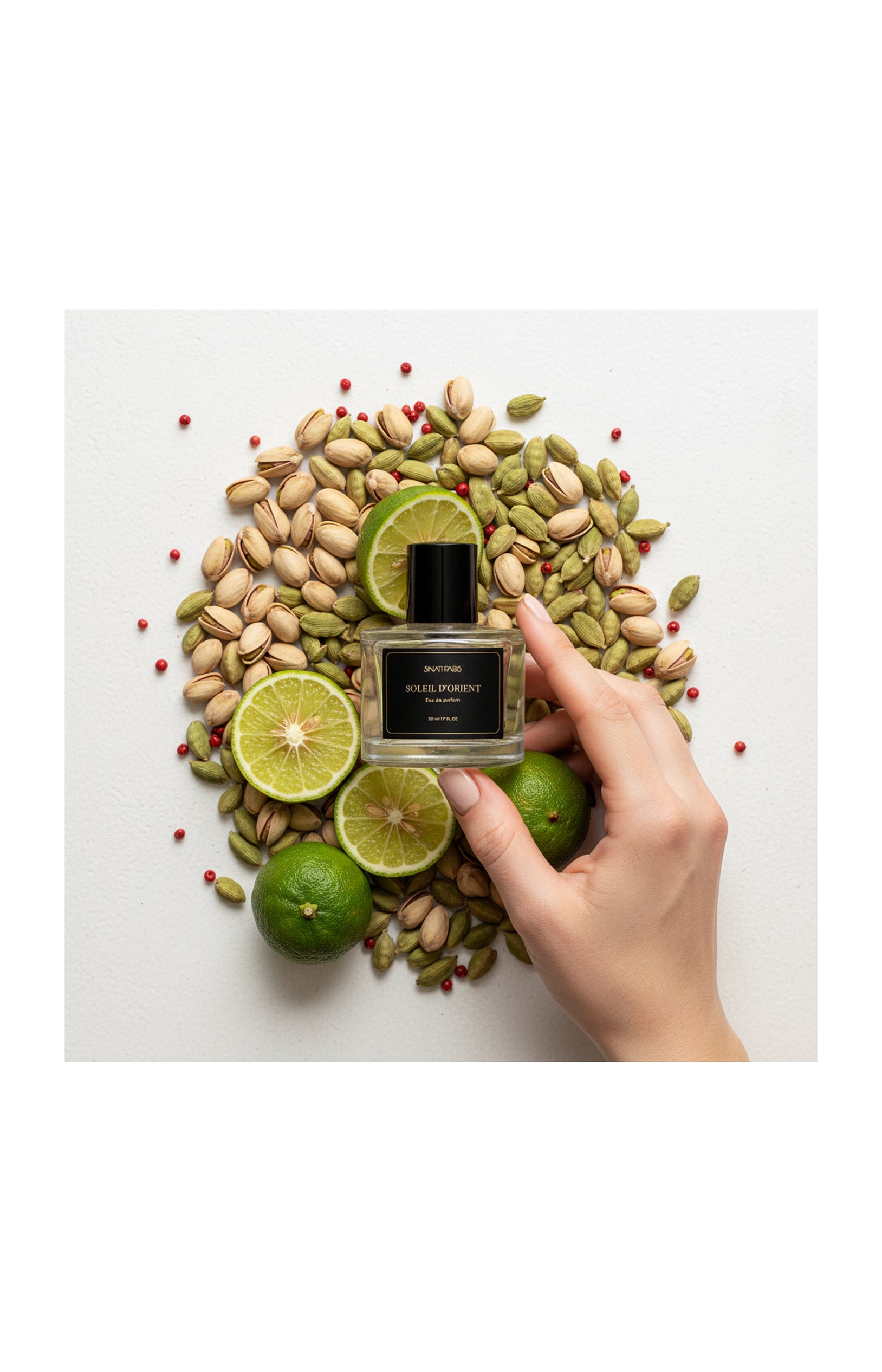 Soleil d'Orient Eau de parfum - Oriental - Mixte