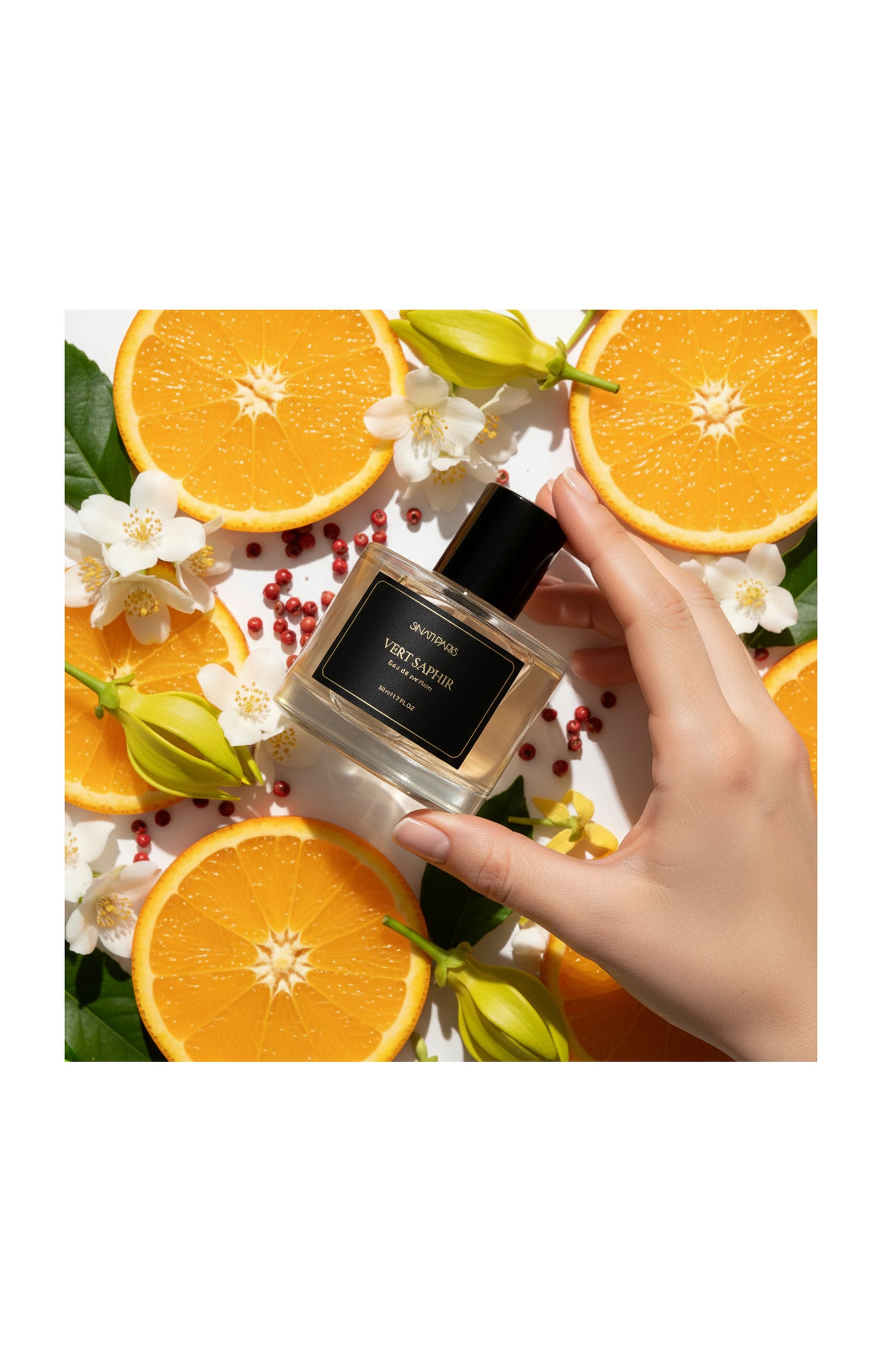 Vert Saphir Eau de parfum - Floral - Mixte