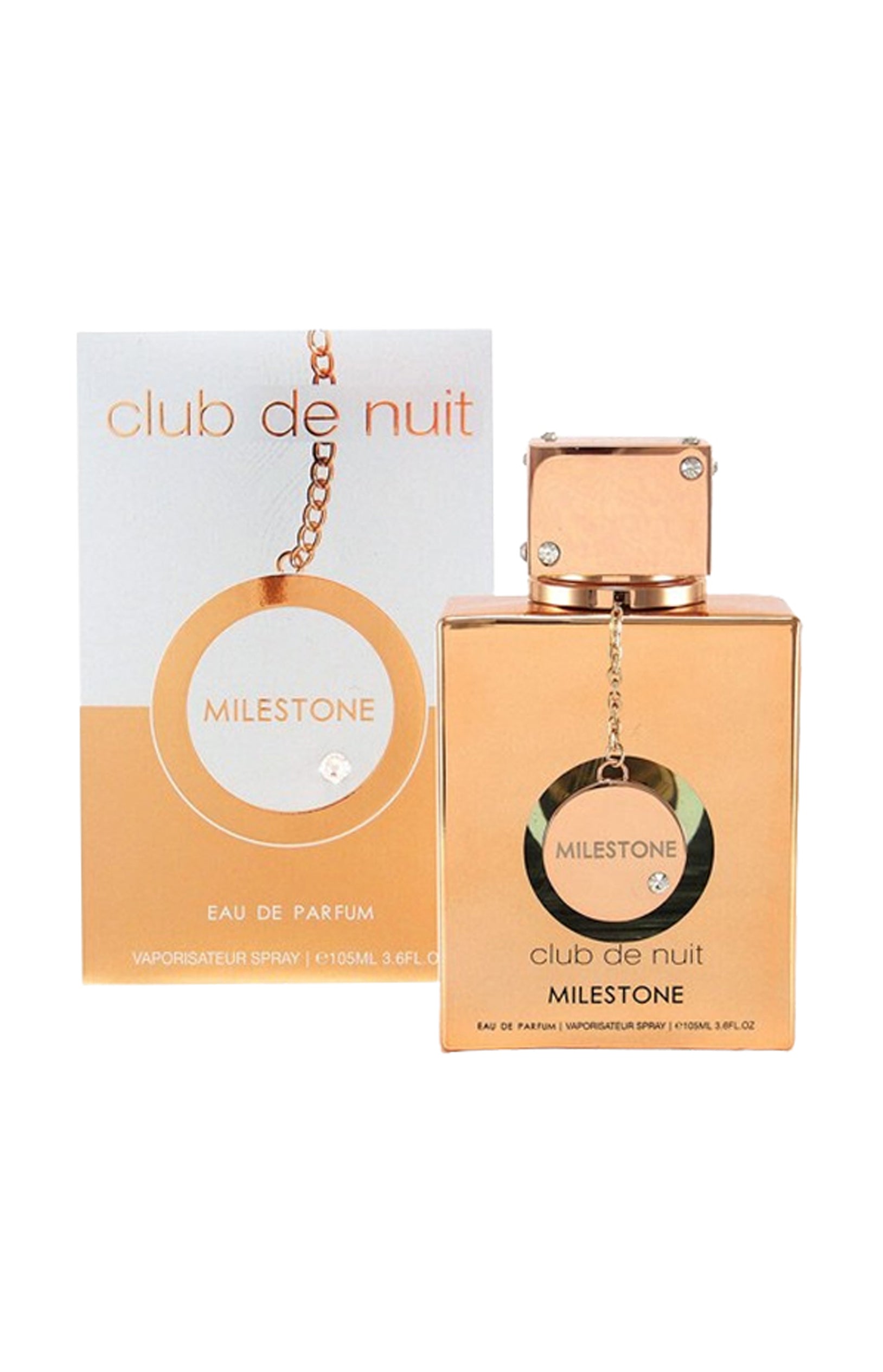 Club de nuit Milestone Eau de parfum - Floral fruité