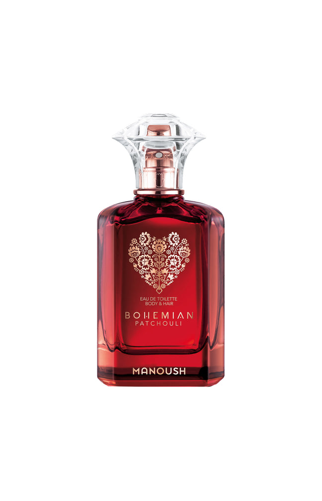 Bohemian Patchouli Eau de toilette - Orange & patchouli