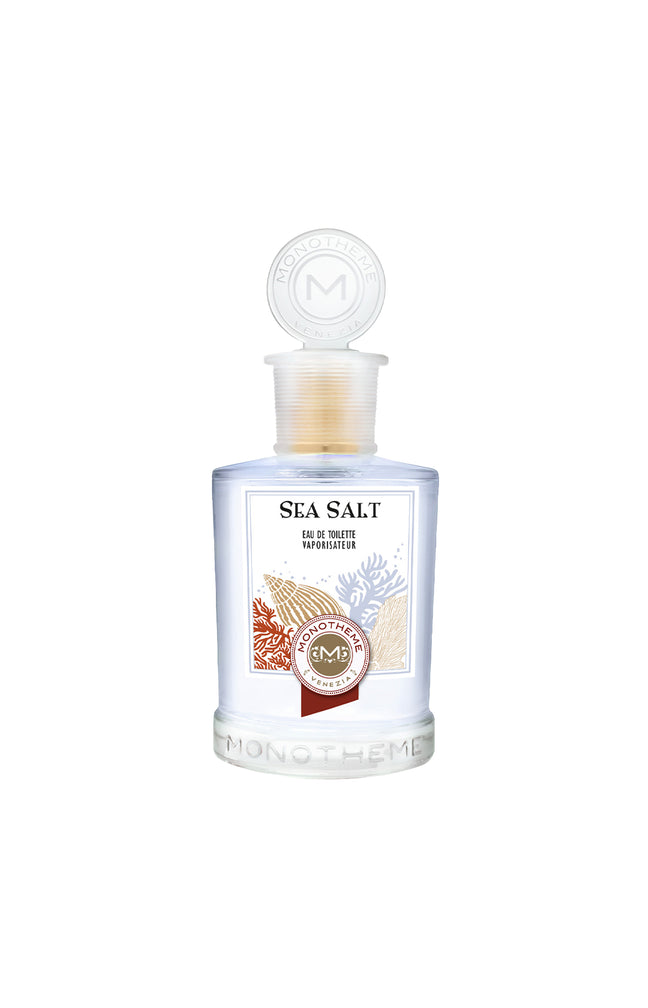 Sea Salt Eau de toilette - Noisette & accord boisé