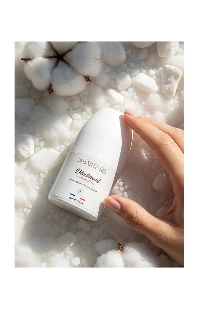 Déodorant roll-on - Musc Blanc - 50 ml