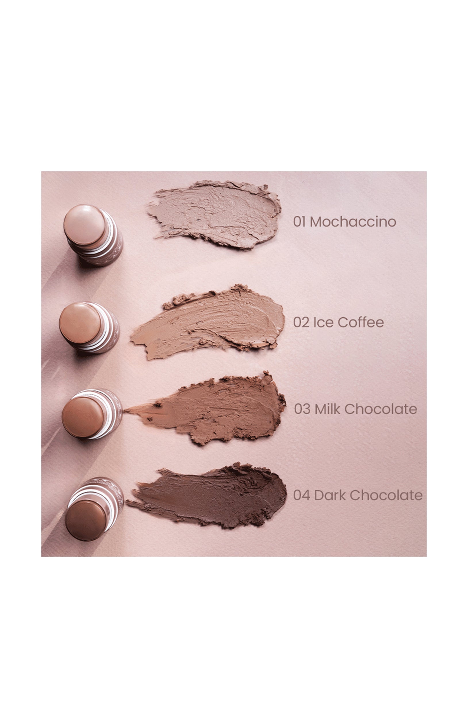 Bronzer stick bio