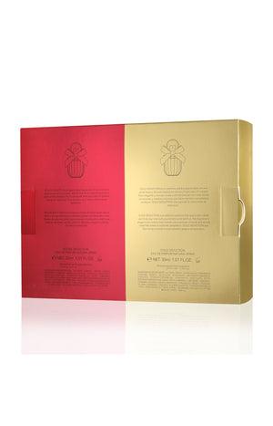 Coffret Rouge & Gold Seduction Eau de parfum - Fruité & Gourmand – 2 x 30 ml