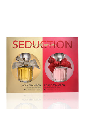 Coffret Rouge & Gold Seduction Eau de parfum - Fruité & Gourmand – 2 x 30 ml
