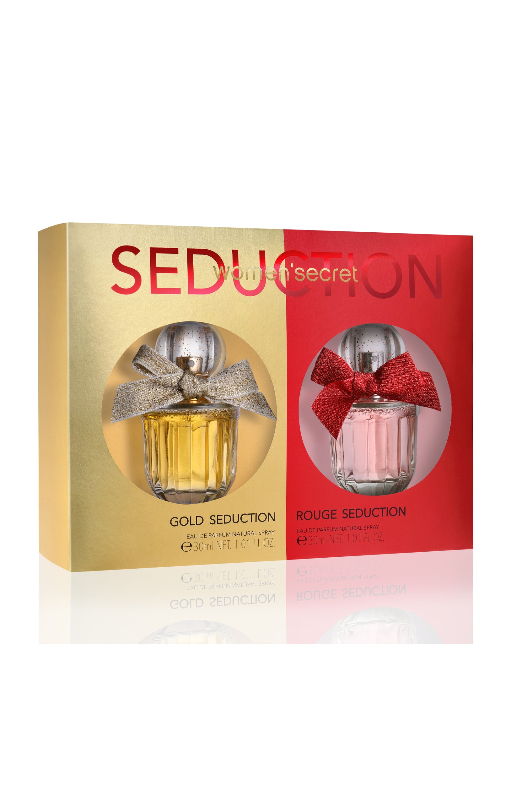 Coffret Rouge & Gold Seduction Eau de parfum - Fruité & Gourmand – 2 x 30 ml