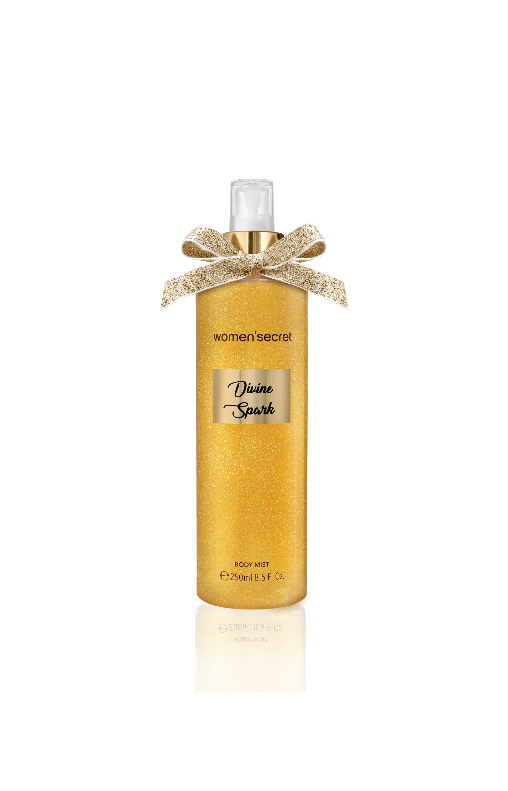Brume parfumée pailletée - Divine Spark - Raisin & jasmin - 250 ml