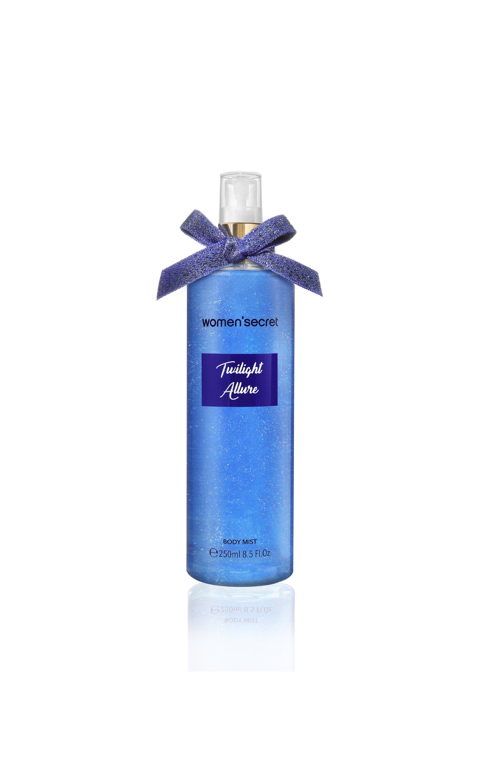 Brume parfumée pailletée - Twilight Allure - Framboise & jasmin - 250 ml