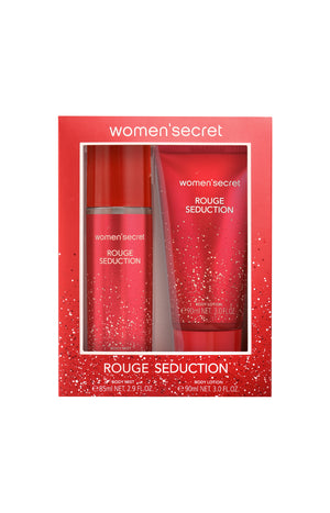 Coffret Rouge Seduction Brume parfumée - Fruité