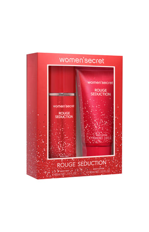 Coffret Rouge Seduction Brume parfumée - Fruité