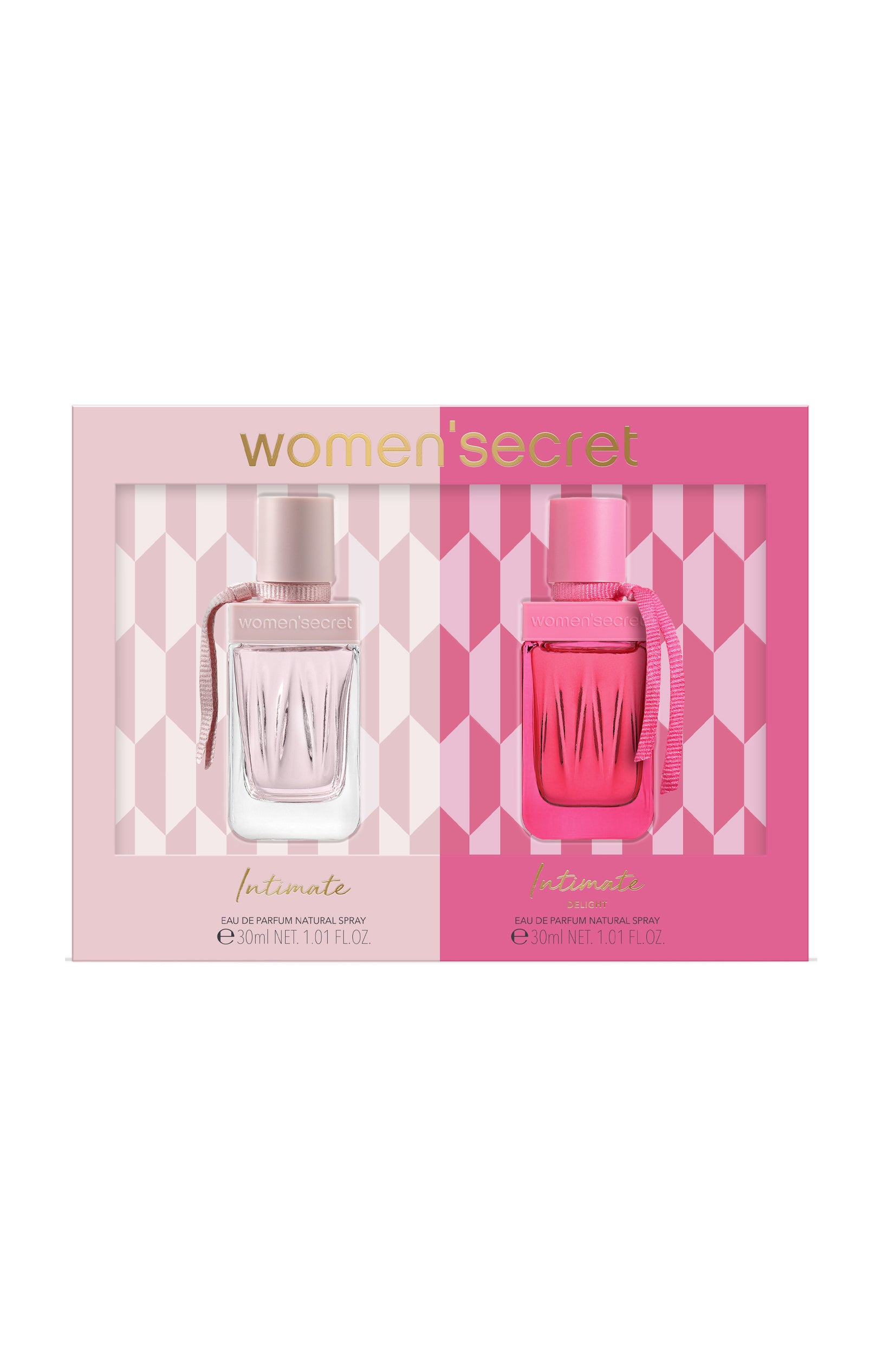 Coffret Intimate & Intimate Delight Eau de parfum - Floral fruité