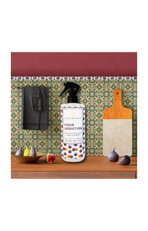 Parfum d'intérieur & de linge - Figue Addiction - Jasmin & bois de figuier - 500 ml