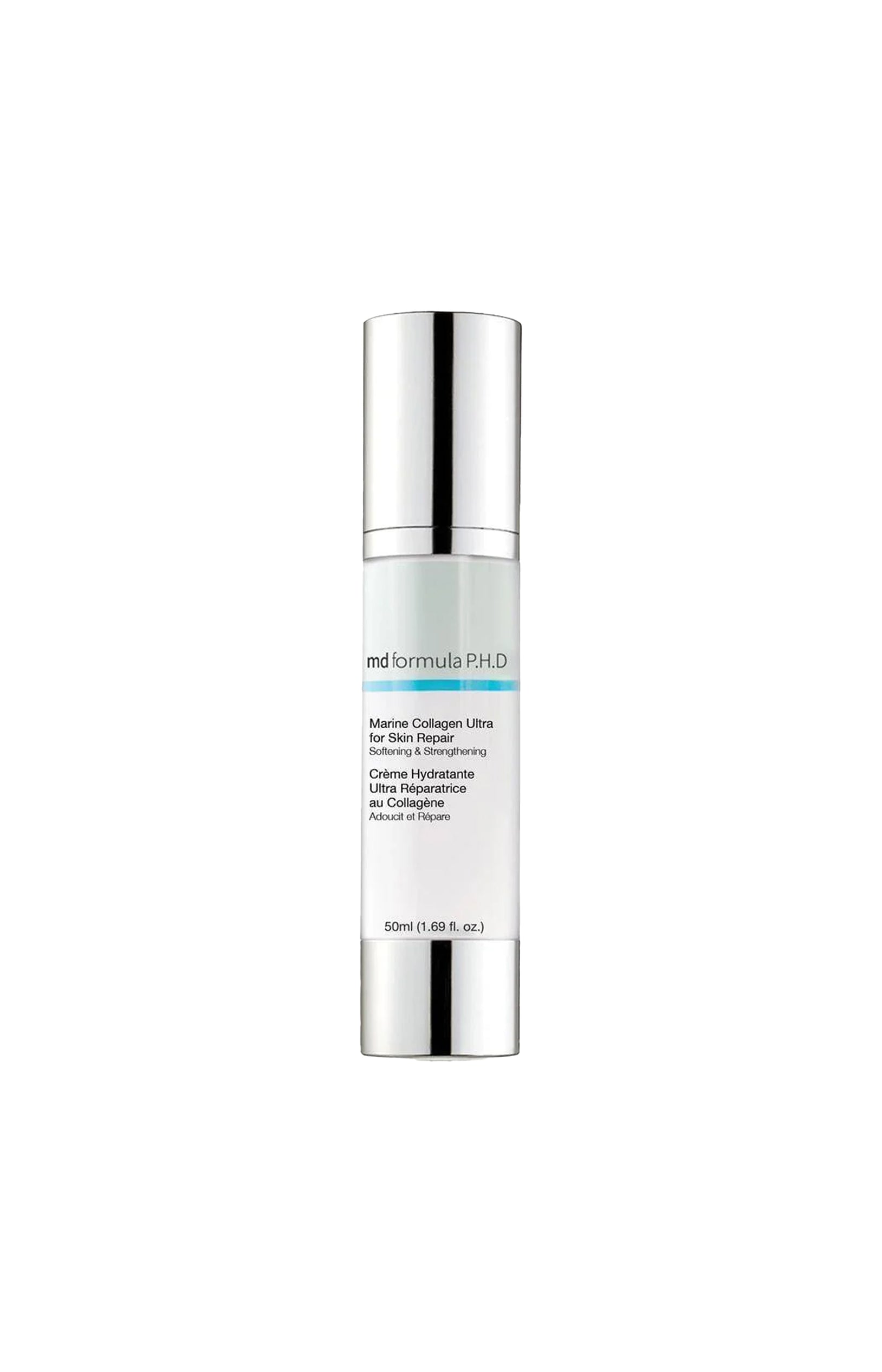 Crème réparatrice anti-âge - Collagène marin - Visage - 50 ml