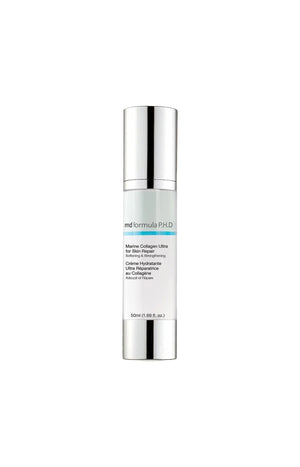 Crème réparatrice anti-âge - Collagène marin - Visage - 50 ml