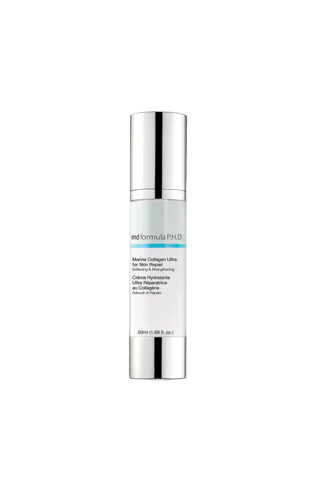 Crème réparatrice anti-âge - Collagène marin - Visage - 50 ml