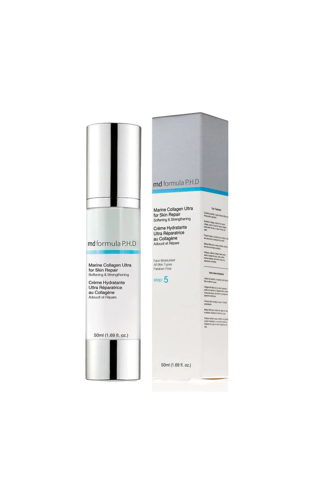 Crème réparatrice anti-âge - Collagène marin - Visage - 50 ml