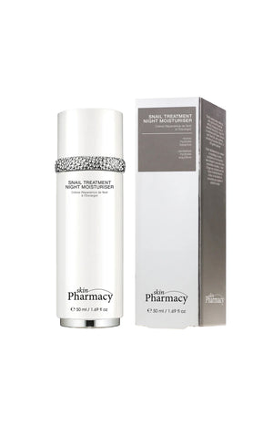 Crème de nuit régénérante - Bave d'escargot & vitamine E - Visage - 50 ml