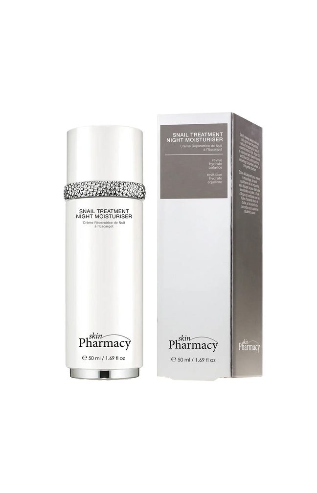 Crème de nuit régénérante - Bave d'escargot & vitamine E - Visage - 50 ml