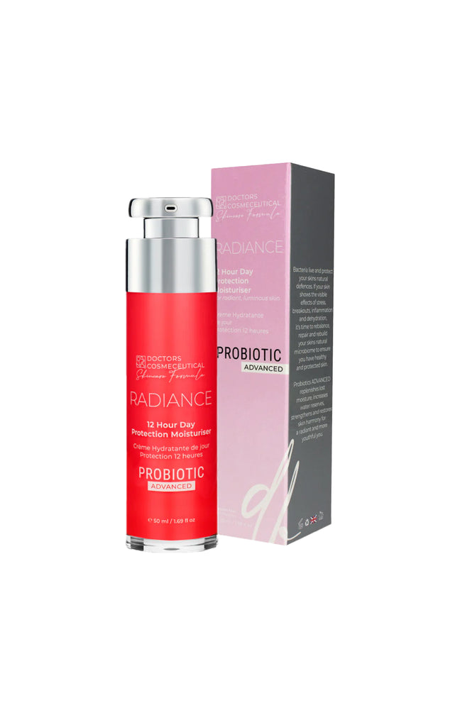Crème de jour protectrice - Collagène, probiotiques & vitamines - Visage - 50 ml