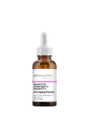 Sérum anti-âge - Vitamine C & E - Visage - 30 ml