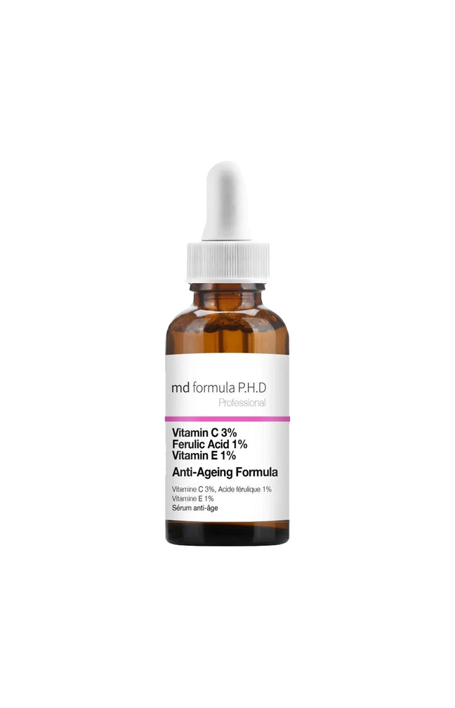 Sérum anti-âge - Vitamine C & E - Visage - 30 ml