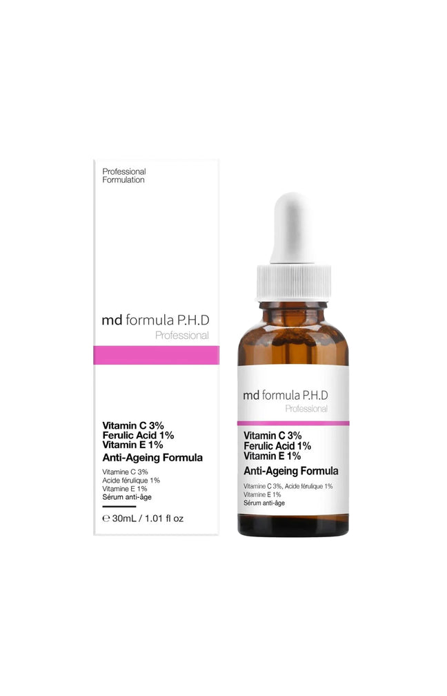 Sérum anti-âge - Vitamine C & E - Visage - 30 ml