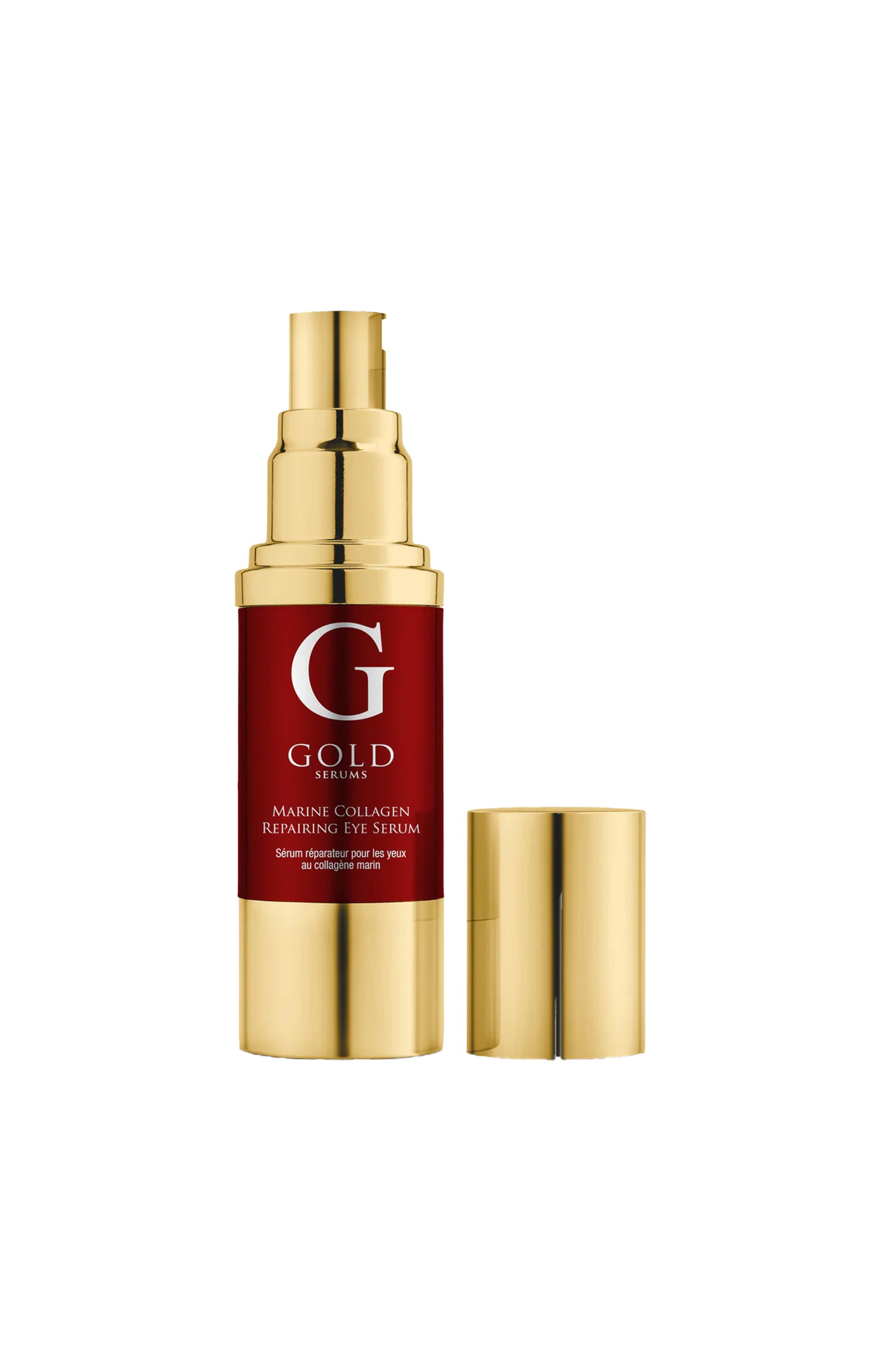 Sérum contour des yeux réparateur - Collagène marin & vitamine C - 15 ml