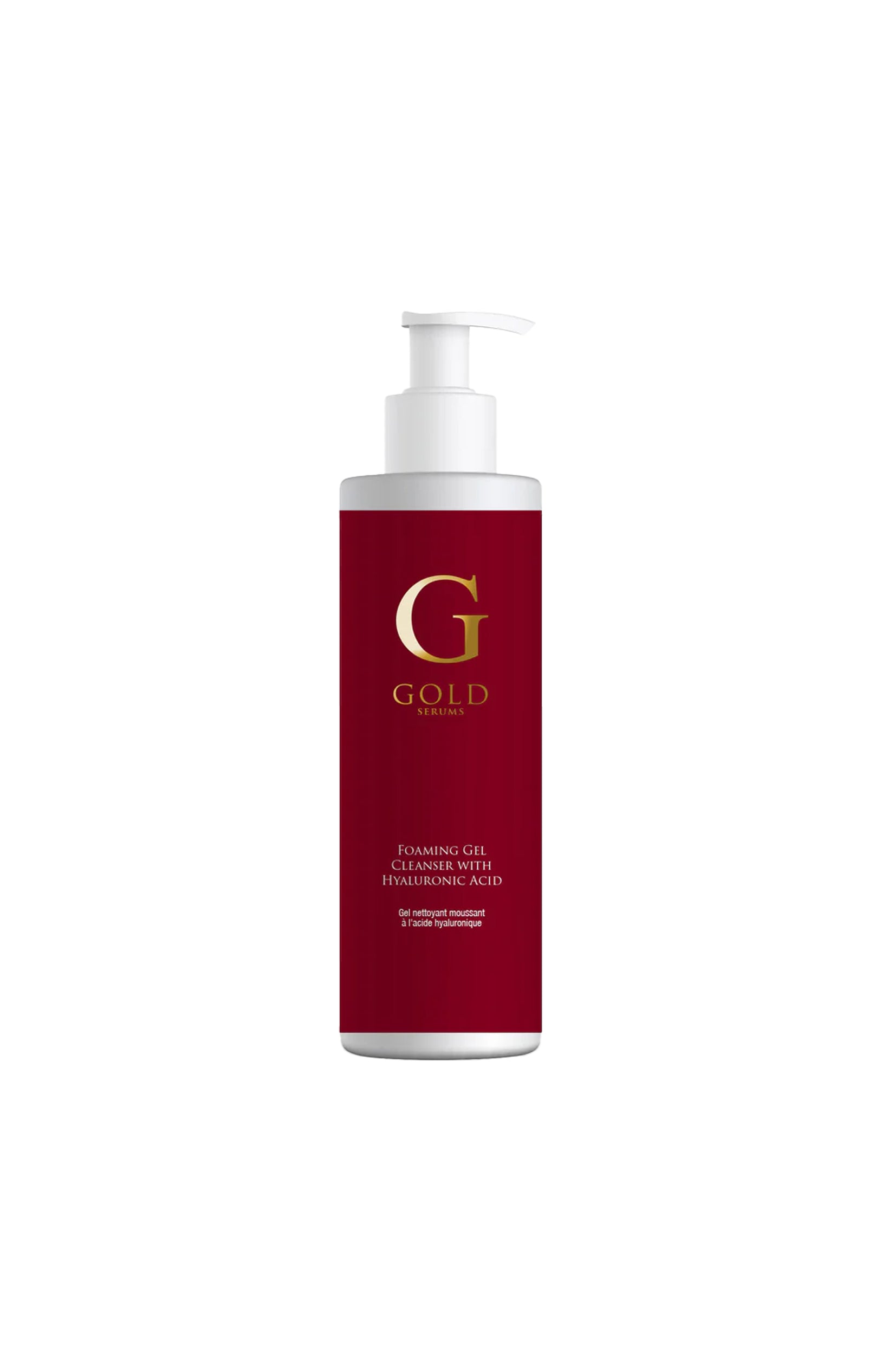 Gel nettoyant moussant - Acide hyaluronique & aloe vera - Visage - 200 ml