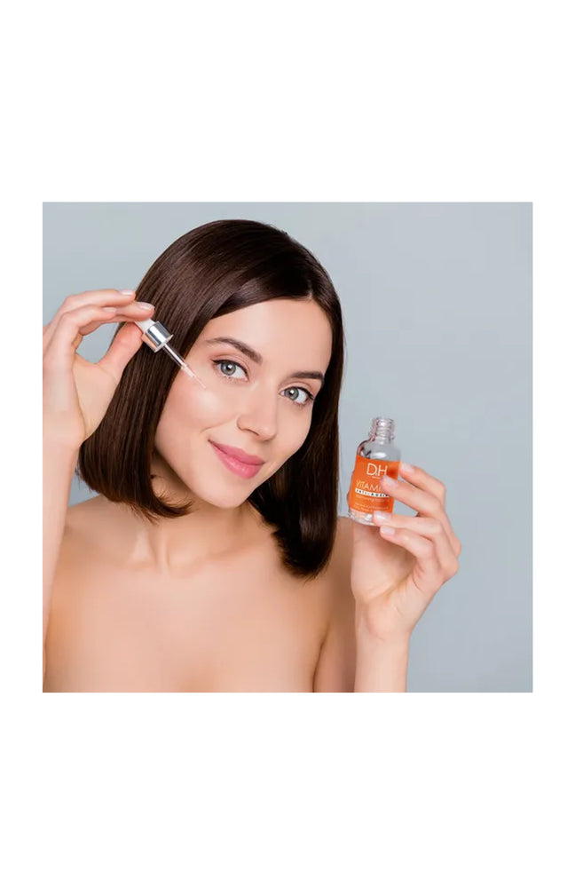 Sérum éclat - Vitamine C & acide hyaluronique - Visage - 30 ml